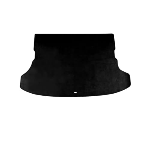 GR86用 トランクマット BRZ用 2021 2022 2023 2024 2025用アクセサリー 防塵リアパッド カーペットキック(Black Side)