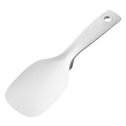 CIYODO Japanese Rice Spoon Rice Spoon Paddle Spatula Wear-resistant Easy-clean Reusable Compact Kitchen Scooper Safe for Home Restaurant