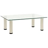 Le dessus de table solide peut être utilisé pour placer la télévision, l'ordinateur portable et d'autres dispositifs multimédias.