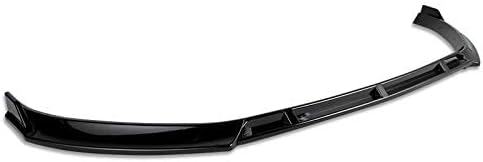 3PCS Front Bumper Lip Kit fit for compatible with 2014-2017 Volkswagen Golf MK7, Sport-Style Splitter Trim Protection Spoiler, Air-Dam-Chin-Diffuser (Painted Black)