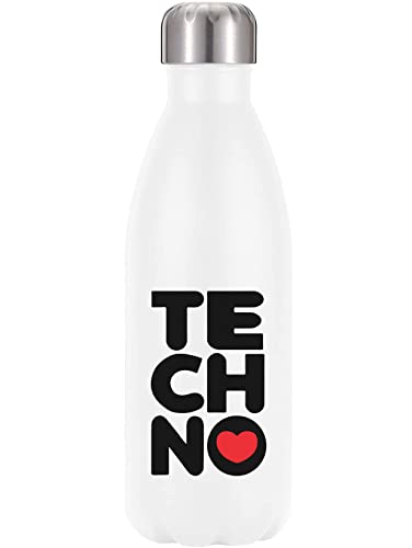 A PROVA DI PERDITE E SENZA SUDORE - Il cappuccio appositamente progettato previene fuoriuscite o perdite. Nessuna umidità nella borsa o anelli sulla scrivania.