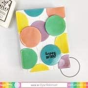 Miniatura 8 de Waffle Flower Nesting Basics - Juego de 2 troqueles para manualidades, rectángulos y óvalos, círculos y cuadrados