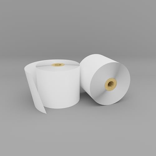 Rouleaux de caisse thermique 57mm x 53m PEFC pour terminaux de paiement de magasin