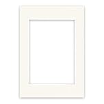 nielsen Conservation Picture Mount - Ivory White A1, 59.4x84cm - Fits A2, 42x59.4cm Photo - Acid-Free, pH Neutral and Protective, Smooth Surface
