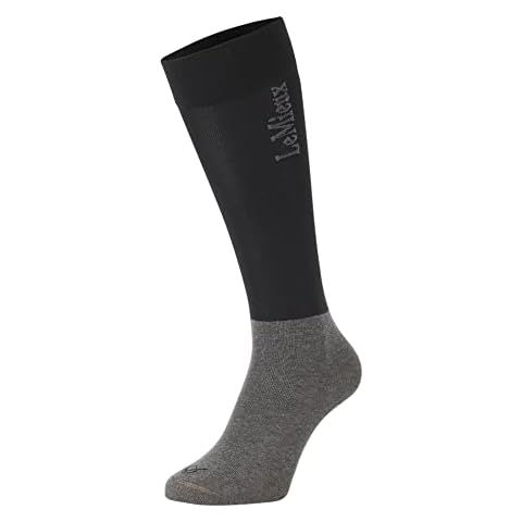 LeMieux Competition Horse Riding Socks - Twin Pack Cover