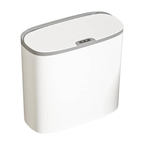 Bote de basura automático con sensor y tapa sellada 14 L