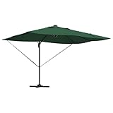 Il Parasol Cantilever Roma è la scelta migliore per l'ombreggiatura all'aperto, perfetto per giardini e terrazze.