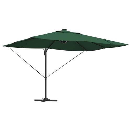 Il Parasol Cantilever Roma è la scelta migliore per l'ombreggiatura all'aperto, perfetto per giardini e terrazze.