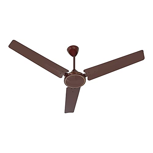 Elevea HIGH Speed Anti-Rust (100% Copper) Ceiling Fan With 1 Year Warranty (Color Brown)