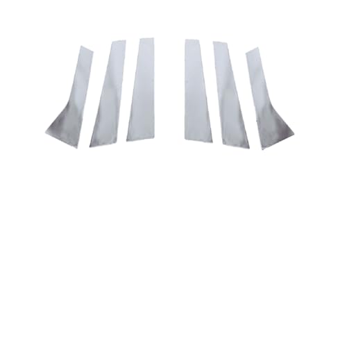 Embellecedores de ventana plateados para Opel Astra J Sedan, acabado espejo