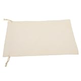 LIGIGWASH Bolsa de Algodón Gruesa con Cierre de Cordón Bolsa Multiusos para Almacenamiento de Granos Muestras Geológicas Harina Patatas y Cebollas Resistente y Práctica para Transportar