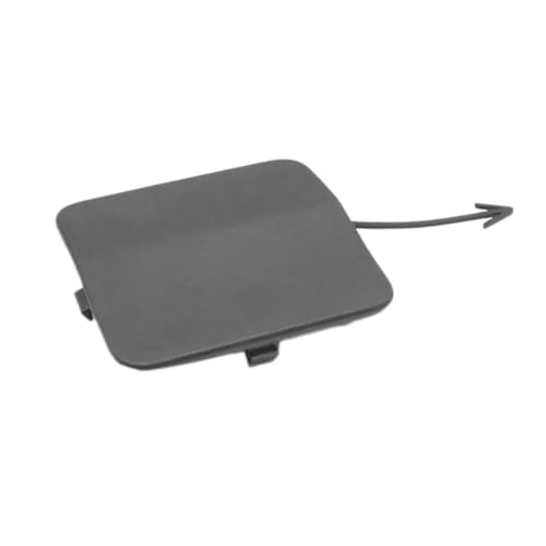 Cubierta embellecedora de gancho de remolque para Qashqai 2018 2019 parachoques trasero