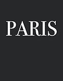 Paris - Wohndekoration, Coffee Table Book, Dekoration für die Wohnung, Deko für Schrank, Tisch, als Einrichtungsgegenstand, Geschenk, dekoratives Buch als Inneneinrichtung, 400 Seiten