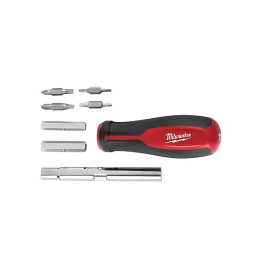 Milwaukee 11-in-1 Multi-Tip Screwdrivers