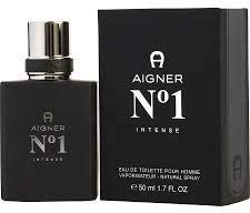 Etienne Aigner No 1 Intense Eau de Toilette for Men, 50ml