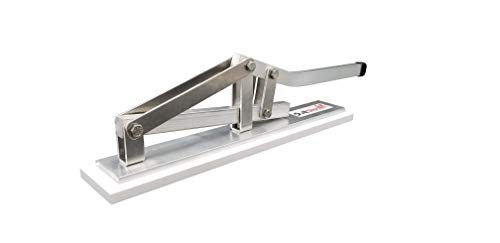 ShellShucker Stone Crab Cracker for Seafood Lobster Claw King Crab Legs Deshelling Machine No Crab Fork Needed Professional Grade Aluminum Kitchen Chef Tool