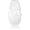 Lalique Crystal Nymphes Bud Vase Clear