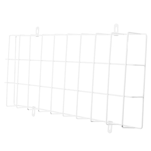LALAFINA Metal Emergency Light Protective Cover Exit Sign Wire Guard Sturdy Wire Protection for Emergency Lighting
