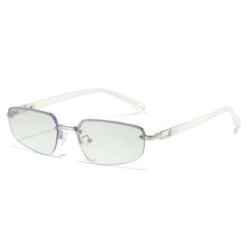 willochra Small Oval Sunglasses For Women Men Retro Fashion Metal Cat Eye Sun Glasses Vintage Retro 90s Trendy Sun Glasses