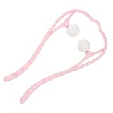 Homoyoyo Handliches Nackenmassagegerät Manuell mit Triggerpunkt druck für Schulter Rücken Schmerzlinderung Tragbar für Erwachsene Senioren bei Stress und Verspannungen