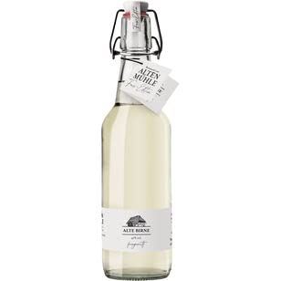 Brennerei Zur Alten Mühle Alte Birne feiner Biernenschnaps Fass-Edition 41% vol, 6er Pack (6 x 0.5 l) Cover