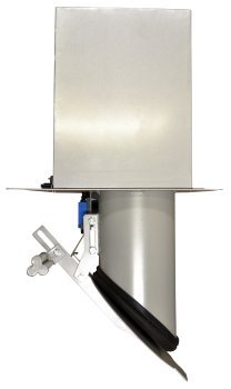 Pelletauffangbehälter Pelletsauger hoch, Pelltech, Pelletheizung