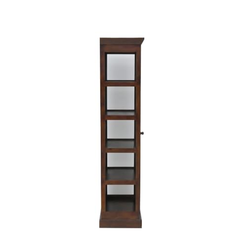Image of The Attic Indiana Kitchen Cabinet Honey, Multipurpose Cabinet for Bedroom Living Room Study bar, Solid Wood Bookshelf /Kitchen Cabinet, Solid Mango Wood, Honey Matte Finish