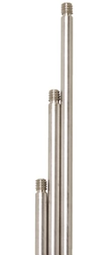 Gems Sensors3R3C0 316 Stainless Steel General Purpose Probe, 1/4" NPT Male, 3' Length