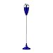GUODDM Posacenere da Terra - Posacenere for Fumatori Regolabile in Altezza in Acciaio Inossidabile, Posacenere for Sigarette Rotanti Verticali Richiudibili, Colonna for Fumatori Antivento(Blue) immagine