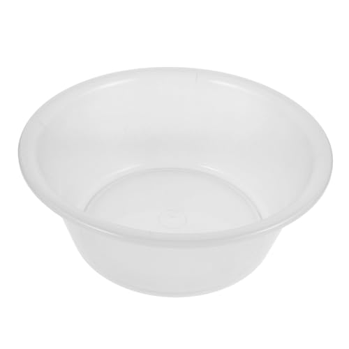 Bacinilla transparente grande para remojo de pies