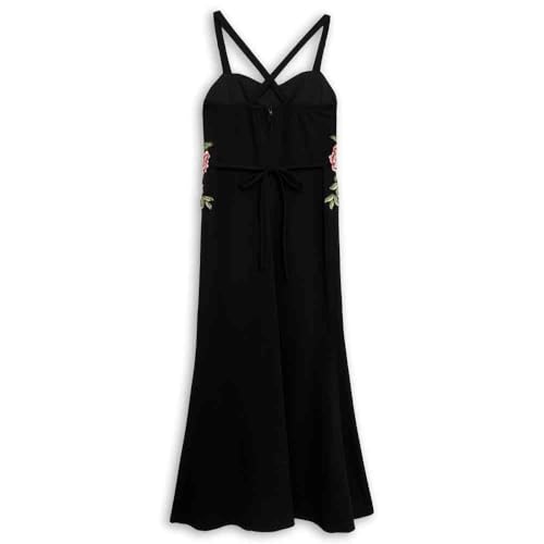 Speechless Girls Sleeveless Maxi Embroidered Slip Party Dress2