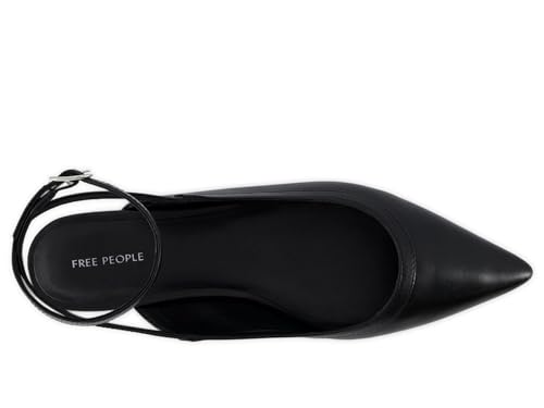 Free People Women's Jules Point Wrap Flats Ballet2