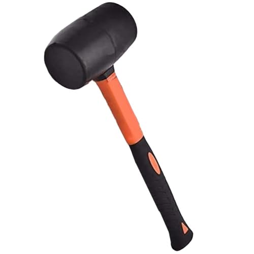 URPIZY Glass Lifting Suction Cups & Rubber Martillo de succión para reparación de suelos laminados