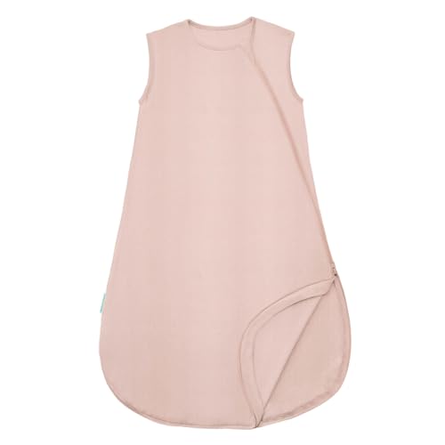 Image of PurComfy Supersoft Sleep Sack 0.5 TOG, Premium Bamboo Viscose Sleeping Bag Thin Baby Wearable Blanket 2-Way Zipper Sleep Sack
