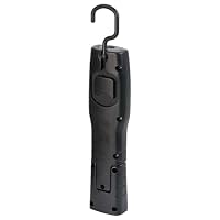 Brennenstuhl LED Akku Handleuchte HL 201 A, 250 + 70lm, mit Magnet | LED Werkstattlampe mit Akku, knickbarer Haltefuß, handliche Arbeitsleuchte mit Haken, inklusive USB C Kabel – Ansicht 8