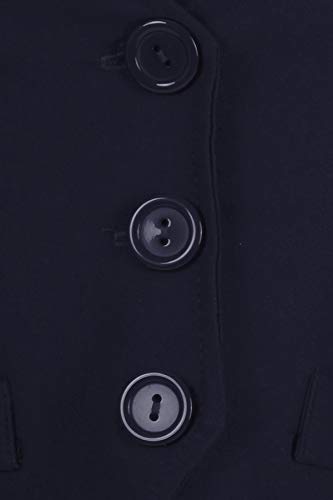 FashionJOA Women's Dressy Casual Versatile Racerback Vest Tuxedo Suit Waistcoat4