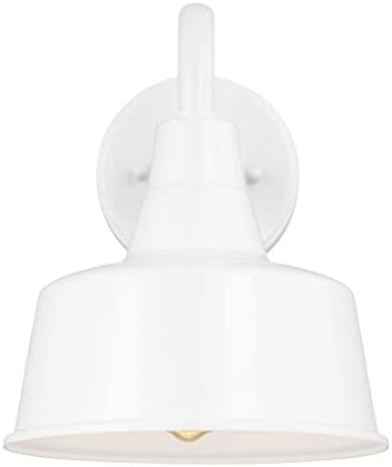 Generation Lighting 8537401-15 Generation Lighting 8537401 Barn Light 10" Tall Outdoor Wall Sconce