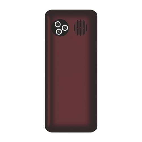 Image of HOTLINE HC 56 Dual SIM Keypad Mobile Phone with 1.77 inch Display, Wireless FM, Digital Camera, Expandable Memory, LED Torch and 3000 mAH Long Battery Life | 3000 mAH Battery