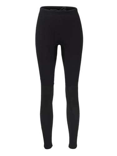 Yeahdor Adult Female 3mm Neoprene Thermal Leggings Scuba Diving Pants Snorkeling Sailing Beach Swimwear Black Small