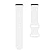Compatible with Garmin Venu X1 Bands, Quick Release New Soft Silicone Sport Replacement Straps Compatible with Garmin Venu X1 Smartwatch (White)