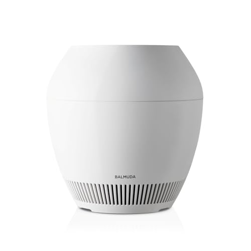 バルミューダ 気化式加湿器 Rain AHM01JP-WH