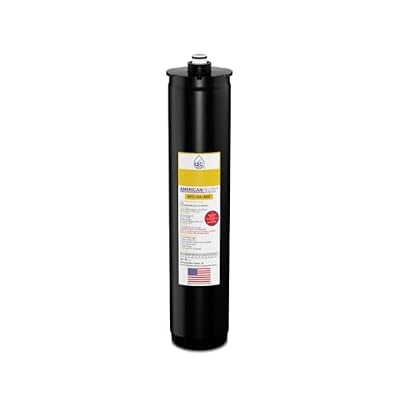 American Filter Company® Brand Model # AFC-KN-SED Water Filters, Compatible with Kinetico® 9309A (Yellow) filter Cartridge for A200 & K5 Drinking Water Station® - 1 Filter