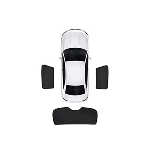Pare-soleil arrière Kia Sorento MQ4 MK4 occultant et anti-UV pour vitres auto