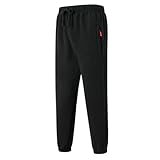 【Leicht und bequem】 Mit strapazierfähigem, geripptem, elastischem Bund und Bündchen im Jogger-Stil, funktionellen Kordelzügen, Vier-Wege-Stretch und ultraweichem, hautfreundlichem Fleece-Gefühl sind diese Herren-Jogginghosen ultraleicht. Mit einem hochelastischen Kordelzug in der Taille und einem weichen, hautfreundlichen Fleece-Gefühl ist diese Herren-Jogginghose ultraleicht und lässt die Haut atmen, was sie ideal für Ihre täglichen Aktivitäten macht!