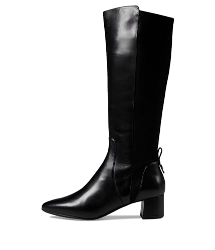 Cole Haan Women's The Go-to Block Heel Tall Boot 45mm Fashion4