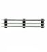 Lionel LIO65038 O-27 Straight Train Track Section