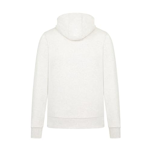 Formula 1 Tech Relaxed Fit Boucle Hoodie - Grey/White2