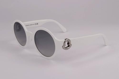 Gafas de Sol Moncler ML0243 21C WHITE 51/23/135 Mujer
