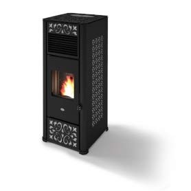 EVA CALOR - STUFA A PELLET EVA CALOR GEMMA CANALIZZATA BIANCO 15 KW - 31340