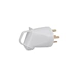 055855 - Fiche Male Legrand 3p+t 32a 380v - Sortie Coudée à Terre Plate